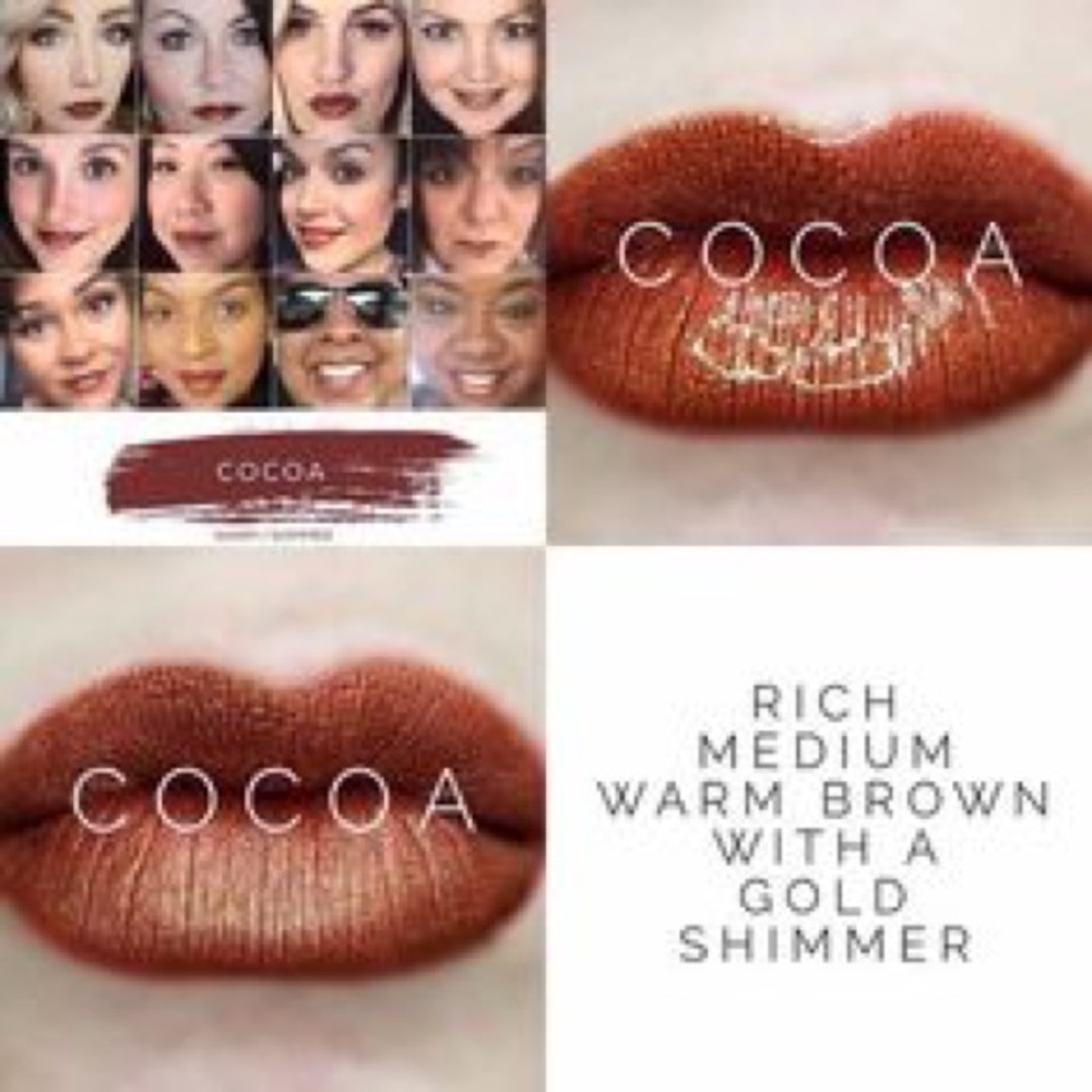Cocoa lipsense